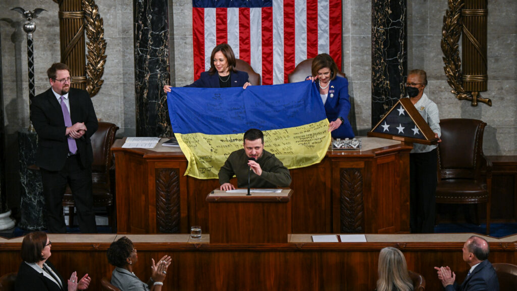 The Most Emblematic Image For 2022 - Zelensky addresses congress