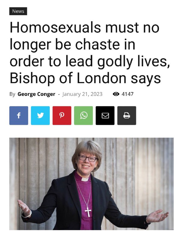 Another Church Is Lost - bishop of london