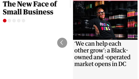The Guardian predictions about small business