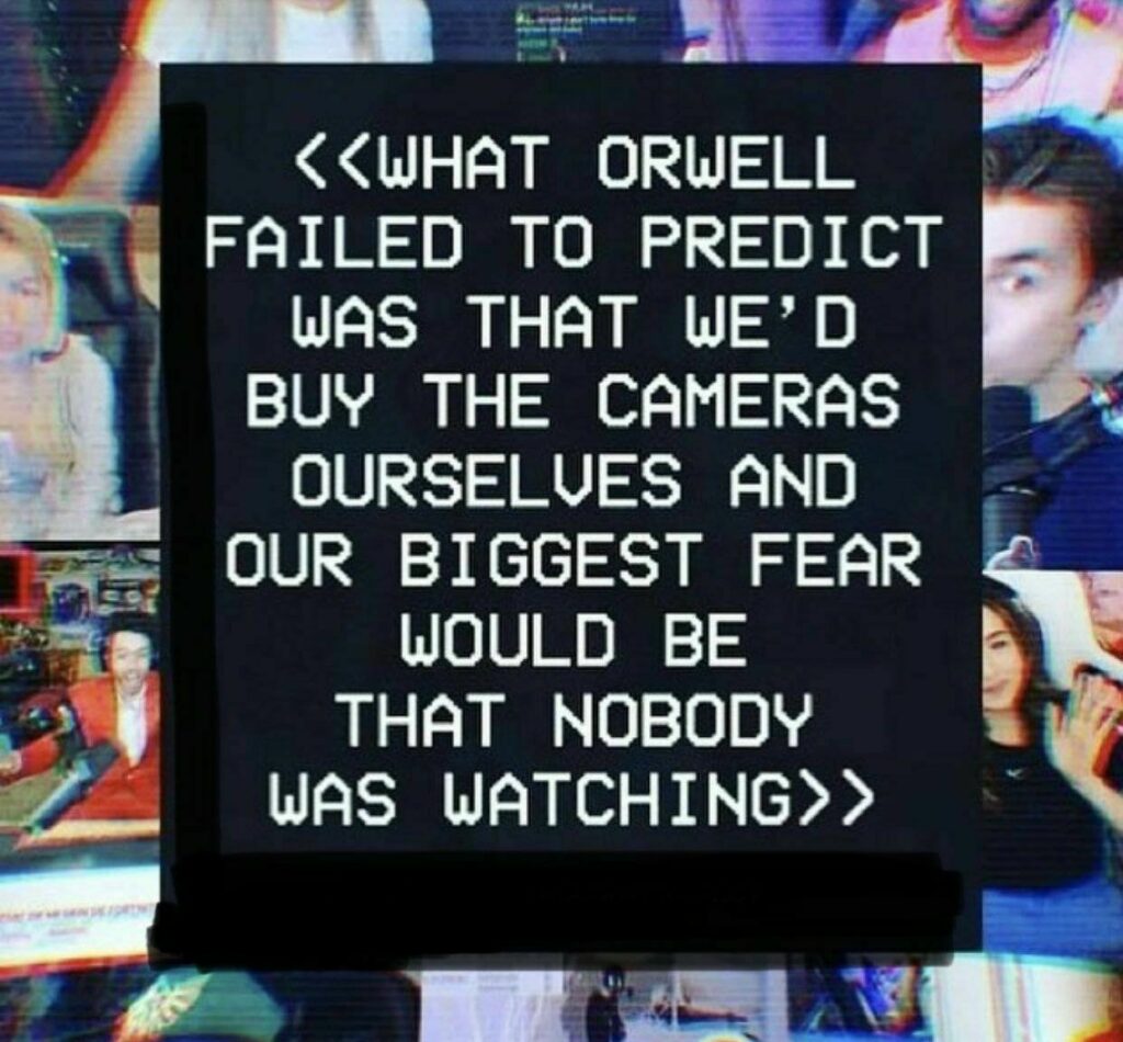george orwell predictions