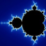 the Mandelbrot set - code to creation - mind of god header