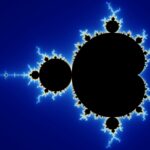 the Mandelbrot set - code to creation - mind of god header