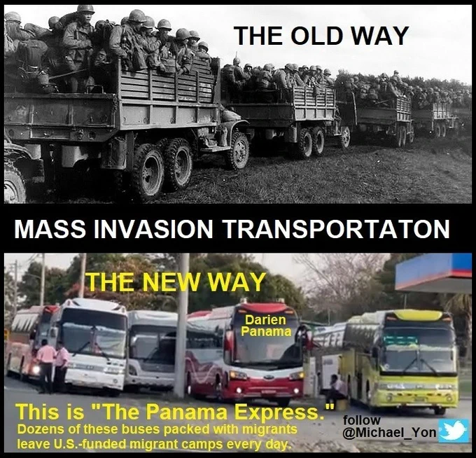 how mass invasion works
