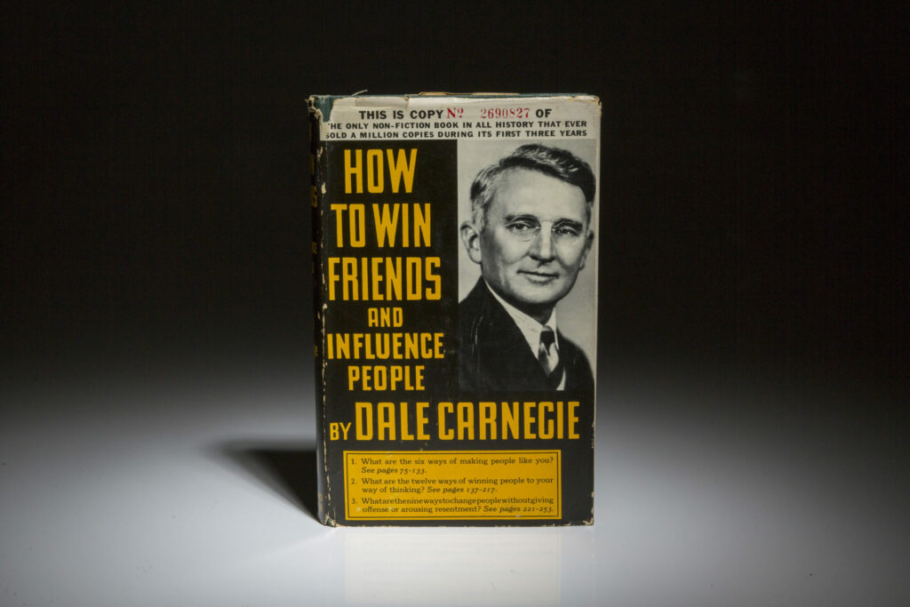 how to win friends and influence people by dale carnegie