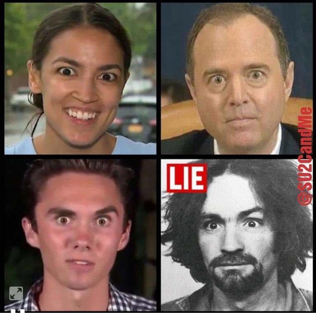 leftists with sanpaku eyes #1