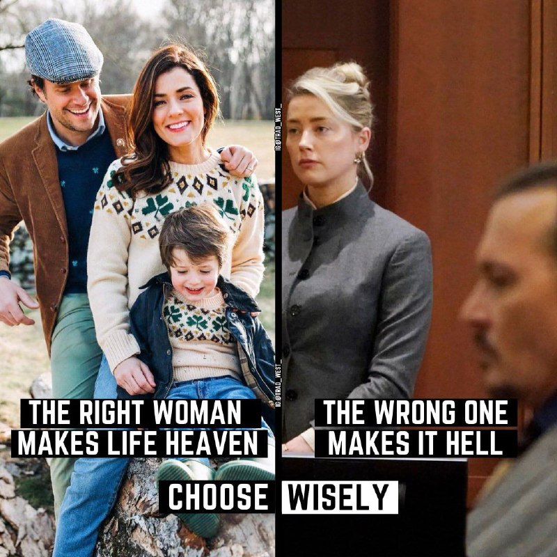 right woman meme choose wisely - most important decision a man makes - marriage
