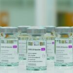 the covid vaccine: test run header