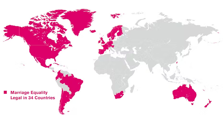 true reach of the American Empire: a map