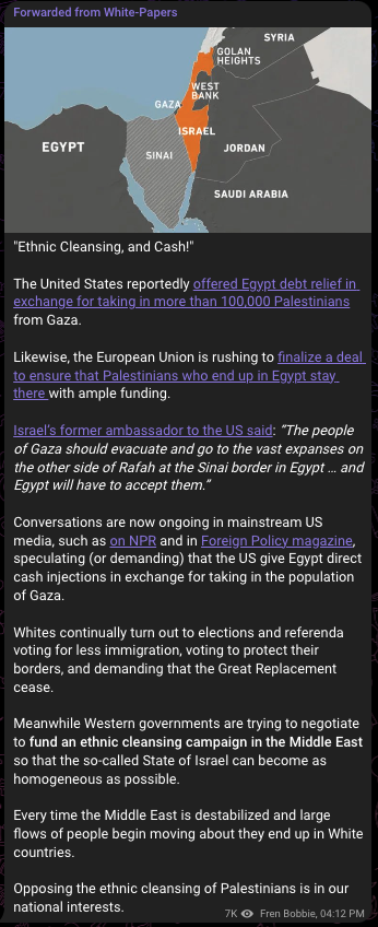 Gaza and Israel conflict dissident discussion