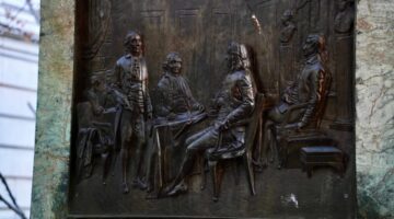 Founding Fathers never united header
