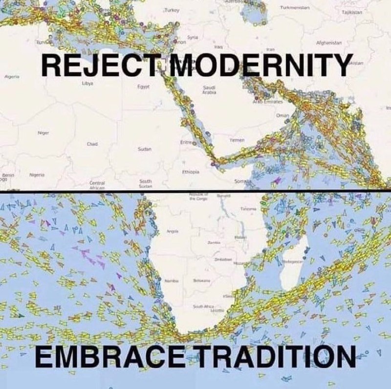 reject modernity, embrace tradition israel conflict meme 2023 - year in review meme