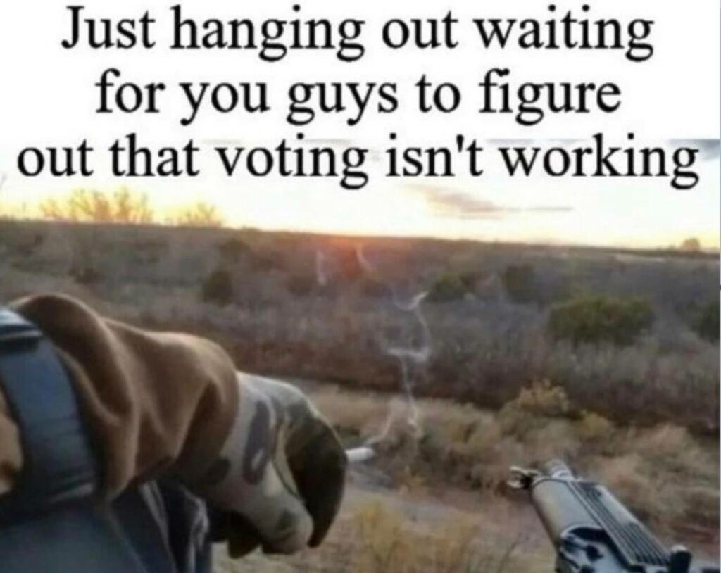 just hanging out meme voting