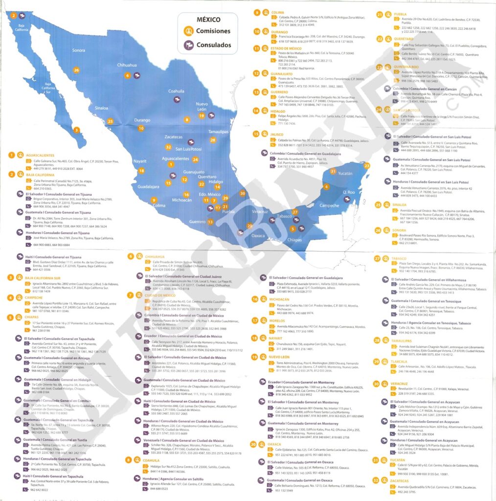 NGO Organized migrant invasion: map 3