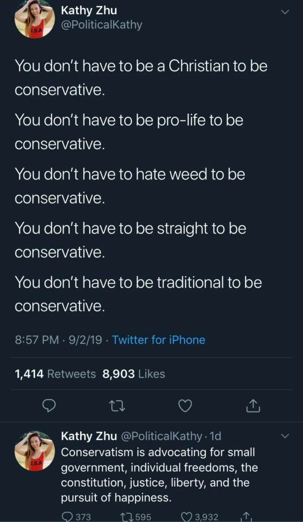 A Libertarian Defines Conservatism meme