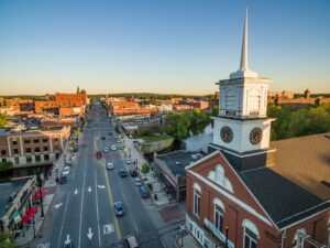 New Hampshire democrat primary header