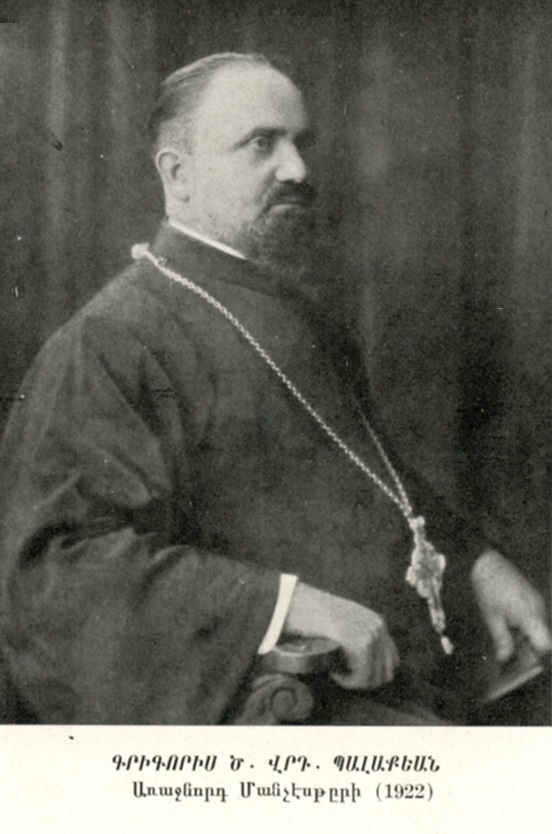 Grigoris Balakian (1922) photograph