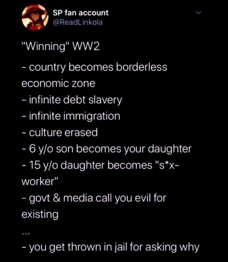 End Results From Winning World War 2